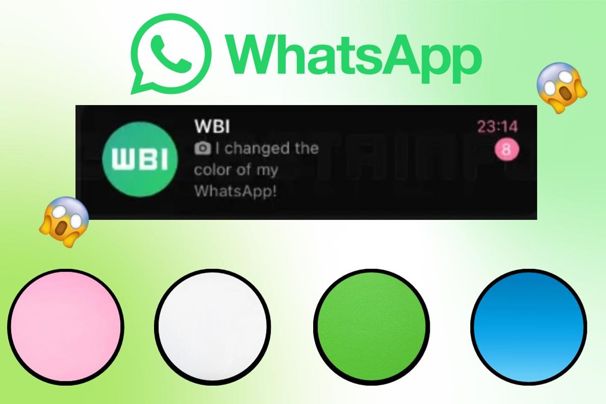 Whatsapp, un nuovo aggiornamento permette di cambiare colore all’applicazione: come fare? Ecco il tutorial.