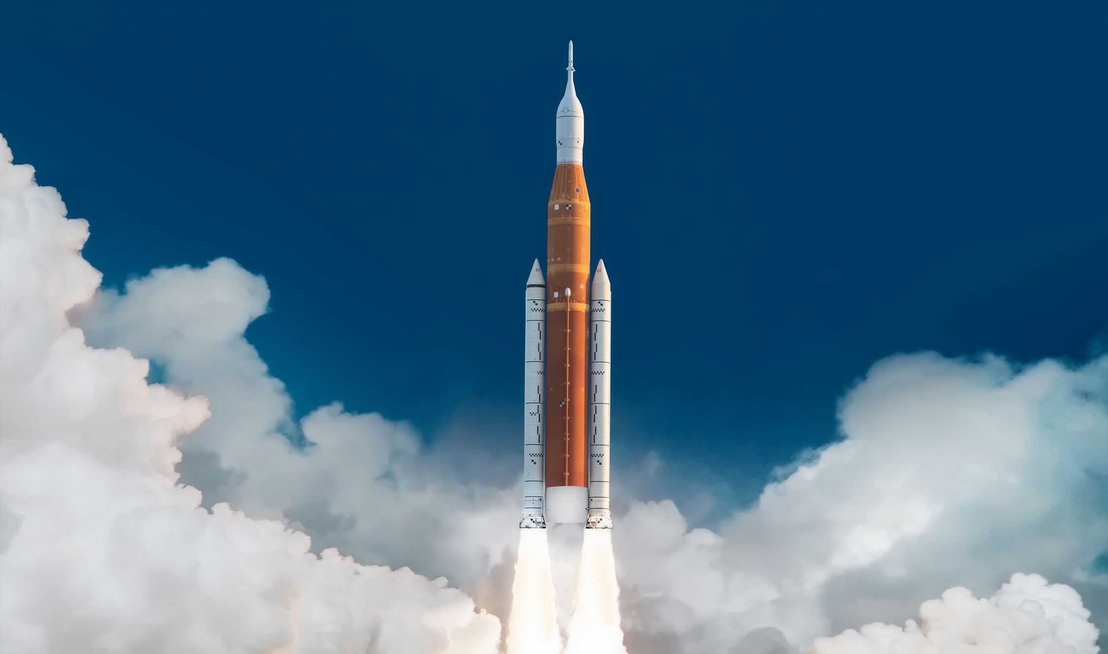 Artemis: il nuovo imponente sistema di lancio della NASA debutta sulla rampa