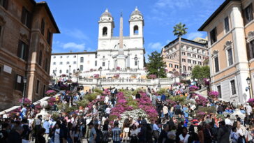 Trinità dei Monti "è della Francia", la querelle Roma-Parigi