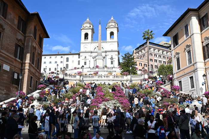 Trinità dei Monti "è della Francia", la querelle Roma-Parigi