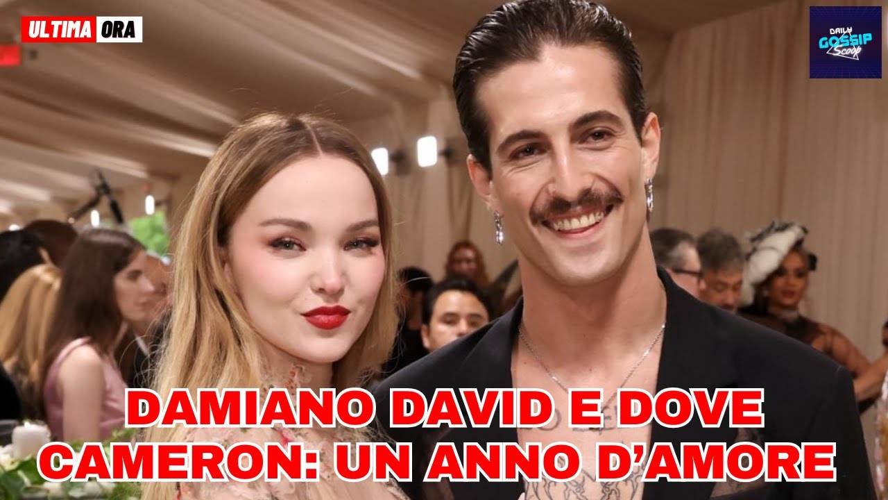 Damiano David e Dove Cameron: un anno d’amore e nuovi progetti