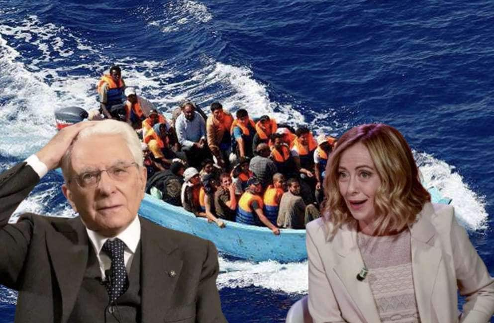 il cdm approva il decreto legge su migranti e paesi sicuri dopo il caso albania.che fara’mattarella?