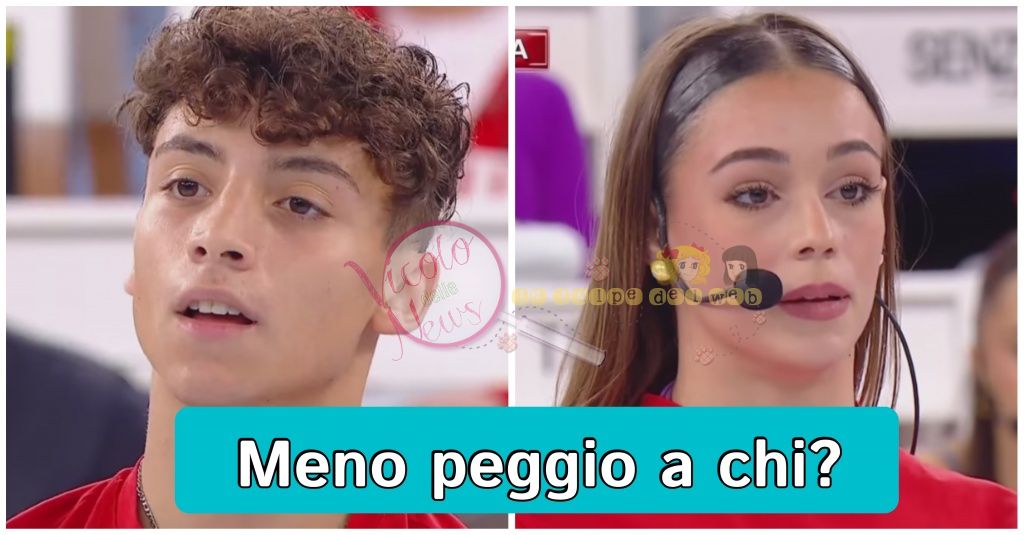 Amici 24, Lo sfidante di Alessia Pecchia decide di controbattere alle parole poco lusinghiere di lei