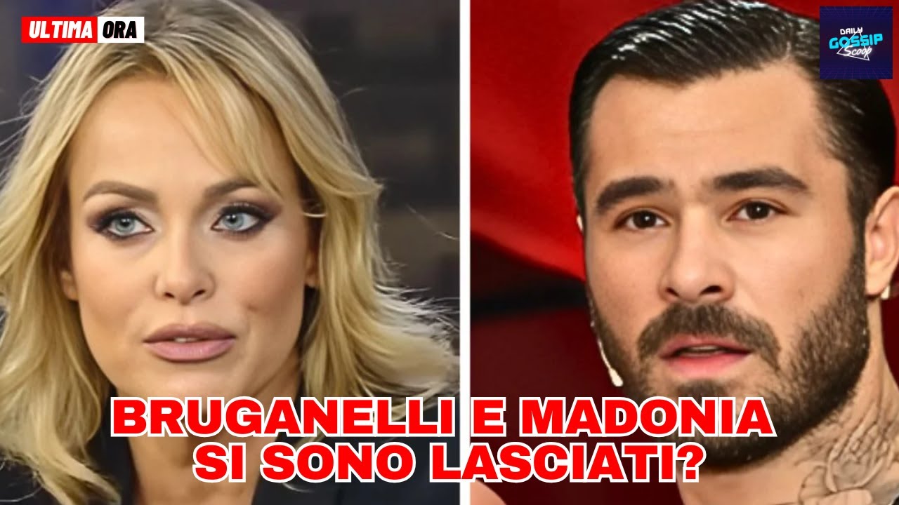 Bruganelli e Madonia Si Sono Lasciati? Il Gesto Inquietante di Sonia che Svela la Verità!