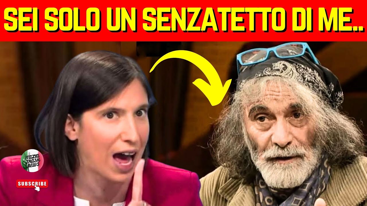 ELLY SCHLEIN ZITTITA DA MAURO CORONA: PUBBLICO SOTTO SHOCK!