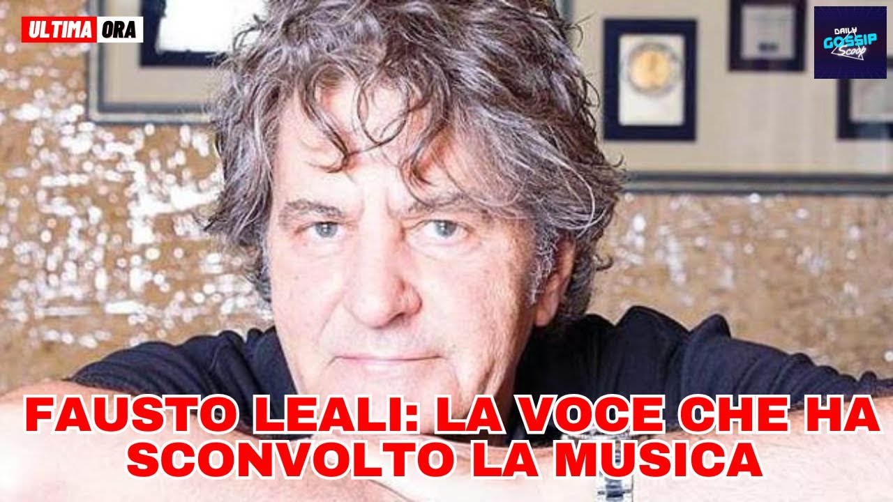 Fausto Leali: La Leggenda dalla Voce di Fuoco che Ha Riscritto la Storia della Musica Italiana