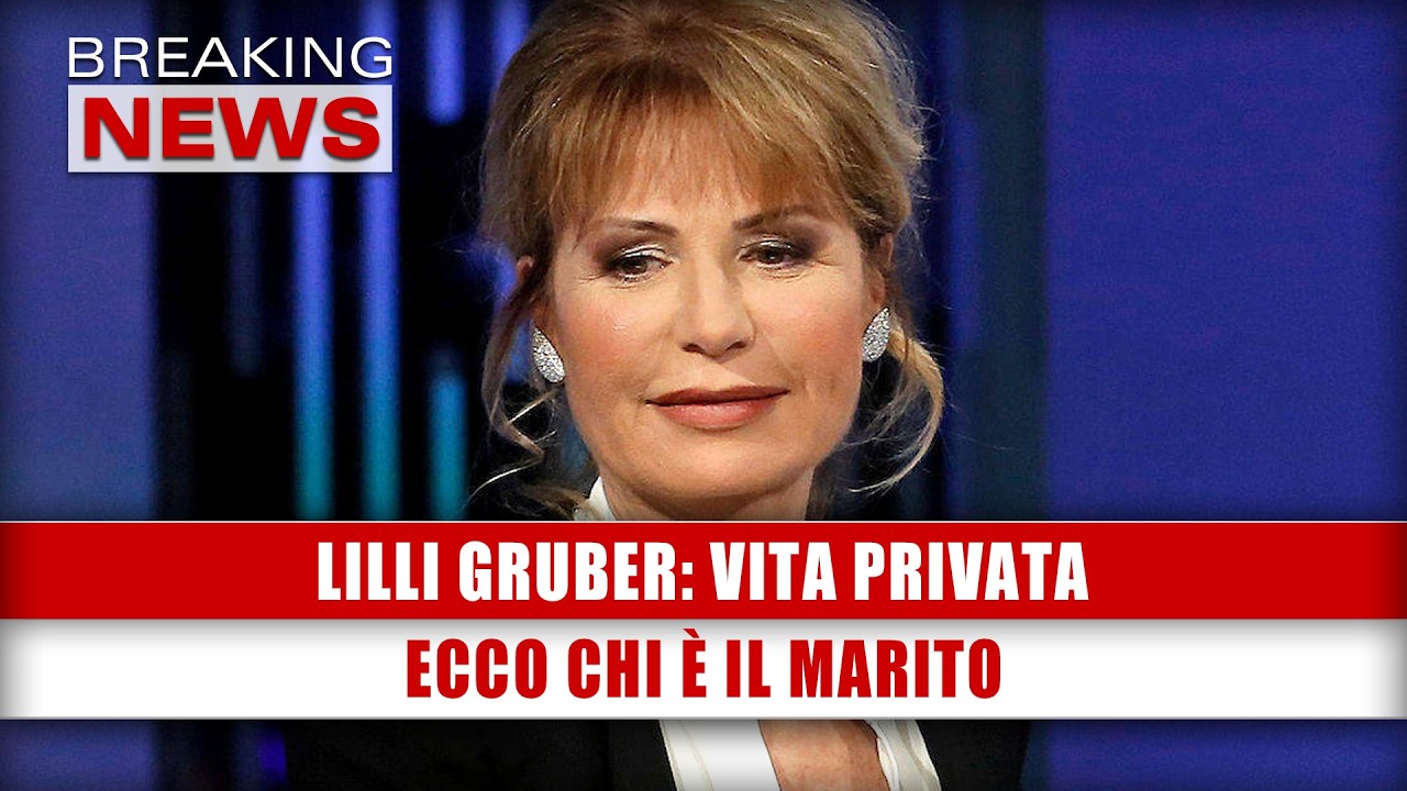 Lilli Gruber, Vita Privata: Ecco Chi È Il Marito!