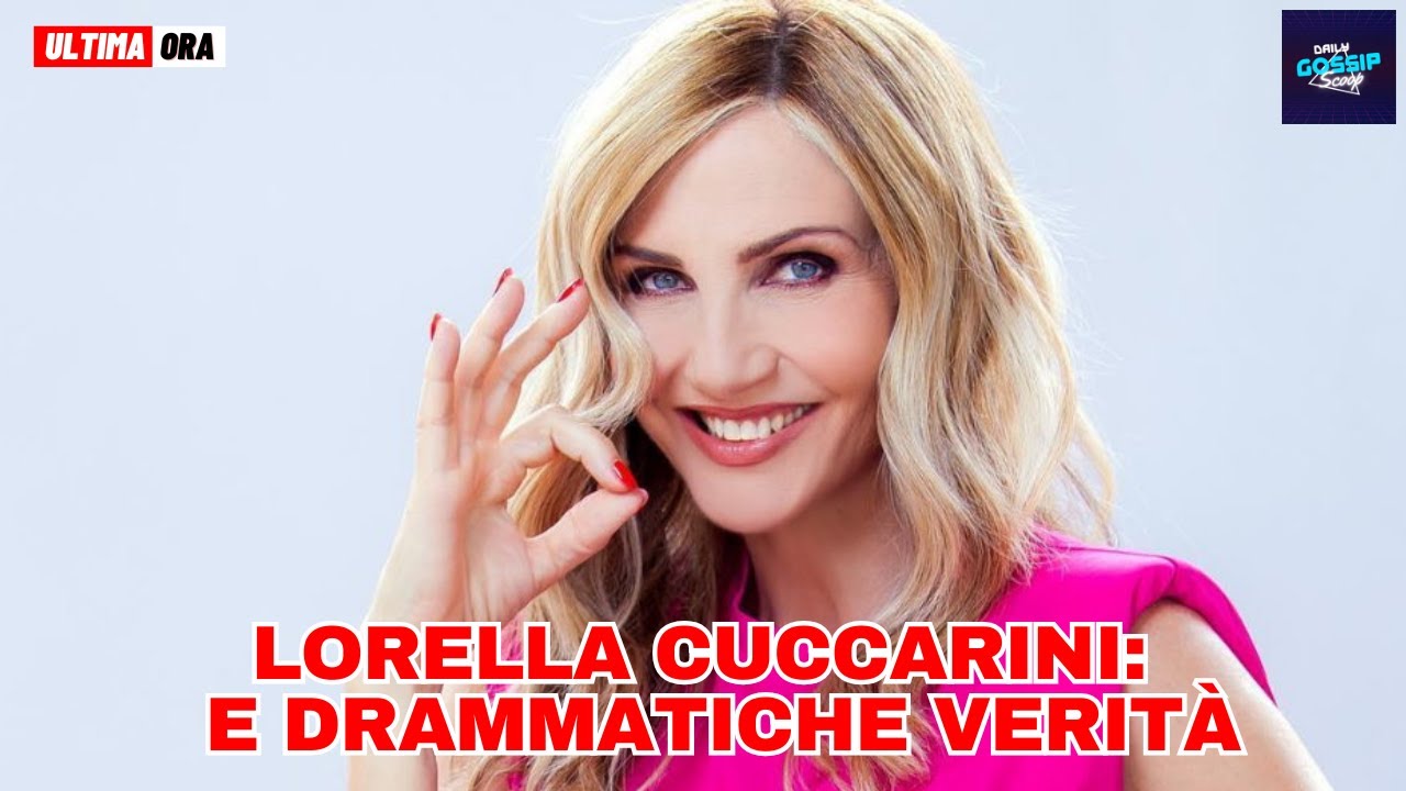 Lorella Cuccarini: La Vita Segreta di un'Icona tra Successi e Drammatiche Verità