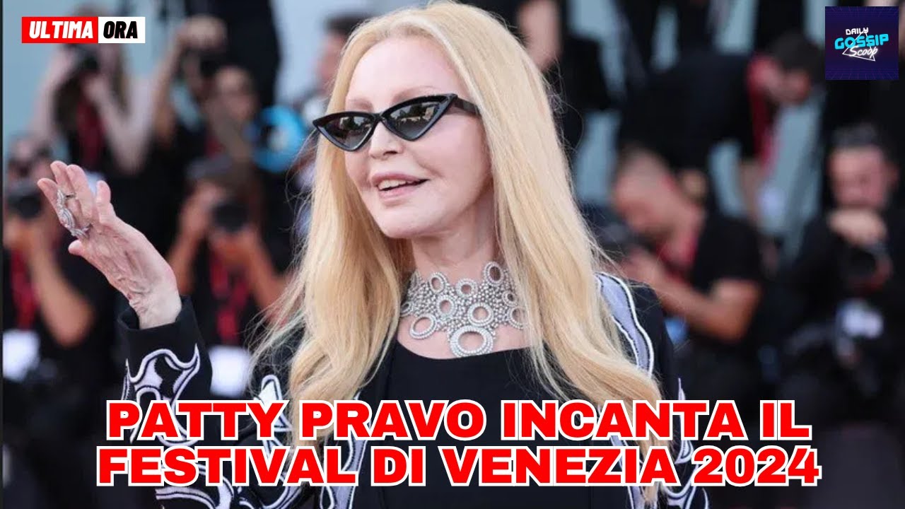 Patty Pravo Incanta il Festival di Venezia 2024: Red Carpet e Stile Iconico