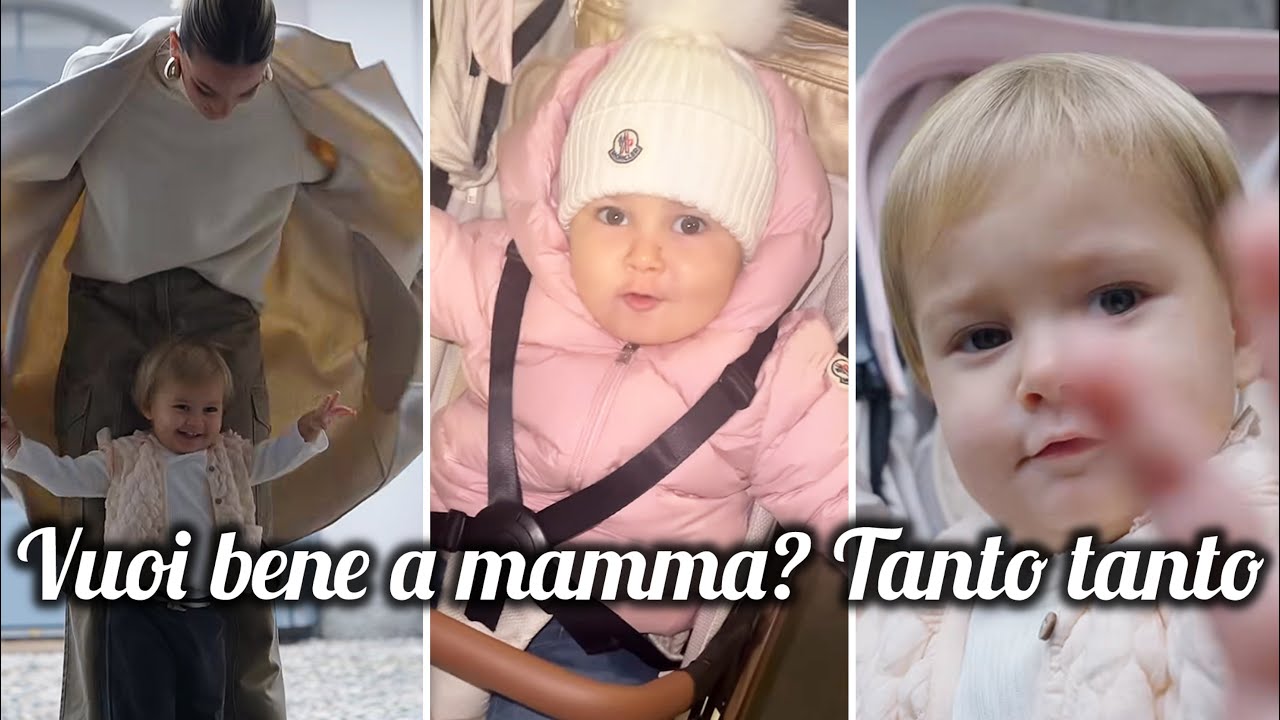 Sophie Codegoni e Celine: quanto vuoi bene a mamma? Tanto tanto 😍