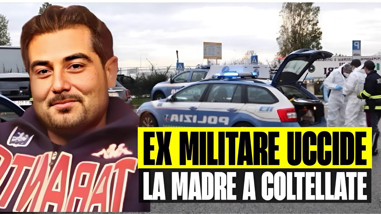 ULTIM'ORA EX MILITARE UCCIDE LA MADRE A COLTELLATE E TENTA DI FAR ESPLODERE LA CASA – PUGLIA