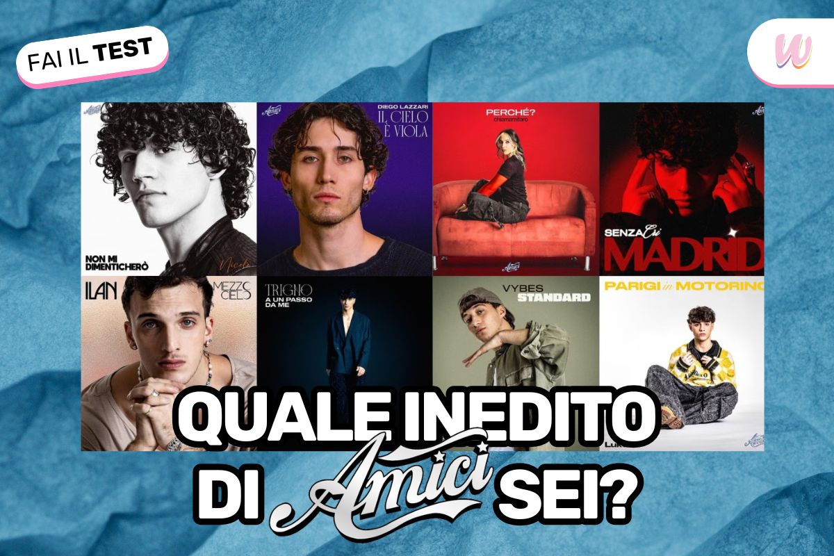 Amici 24: Luk3, Chiamamifaro, Trigno, Senza Cri, Vybes, Nicolò, Ilan e Diego Lazzari hanno cantato gli inediti… quale ti è più affine?