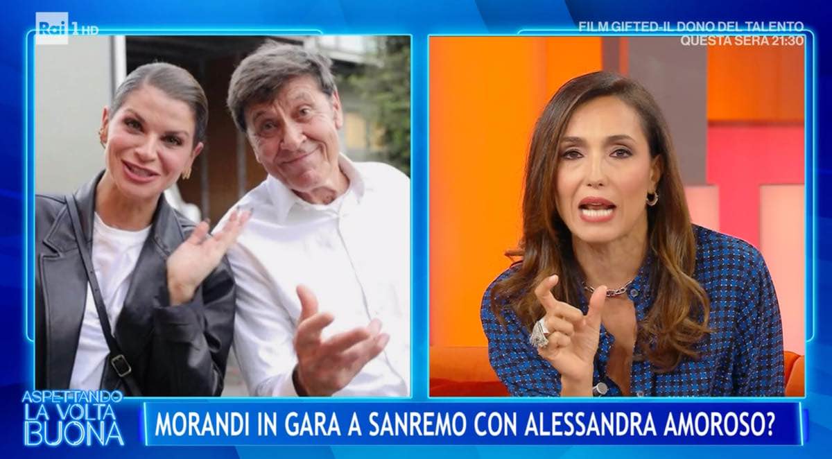 Alessandra Amoroso a Sanremo con Gianni Morandi? Il rumor a La volta buona