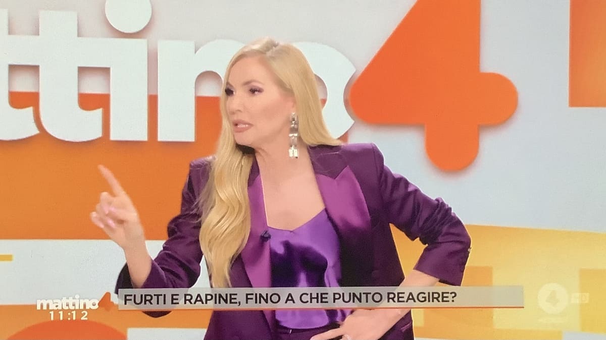 Mattino 4, Federica Panicucci contesta Roberto Alessi: tensione in diretta