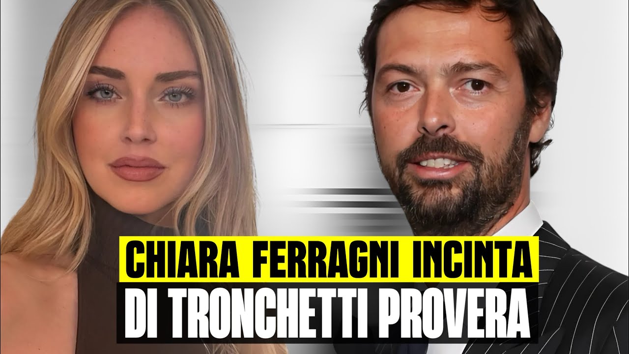 CHIARA FERRAGNI INCINTA DI GIOVANNI TRONCHETTI PROVERA: “SO CHE GIRANO DELLE VOCI”