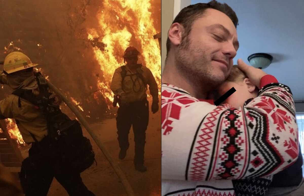 Incendio Los Angeles, Tiziano Ferro rompe il silenzio. Come sta lui, i figli e la sua casa