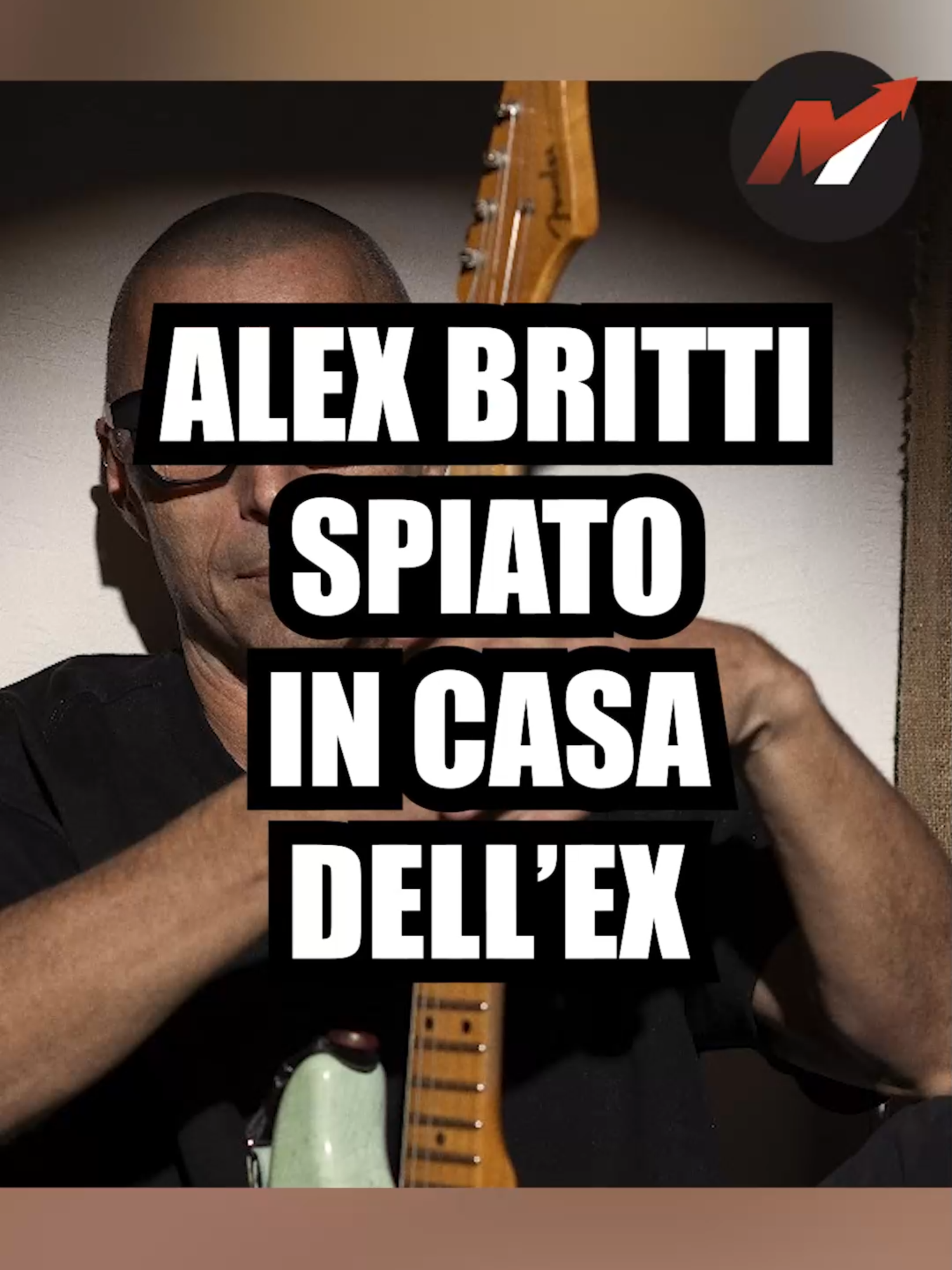 Alex Britti spiato in casa dall’ex Alex…