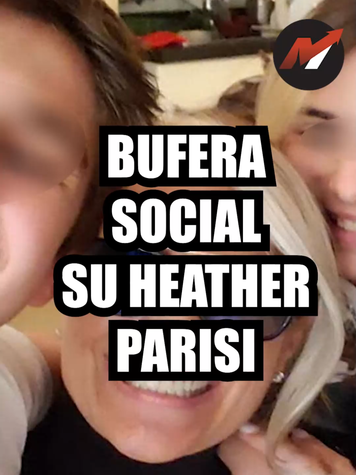 Bufera social su Heather Parisi Heather…