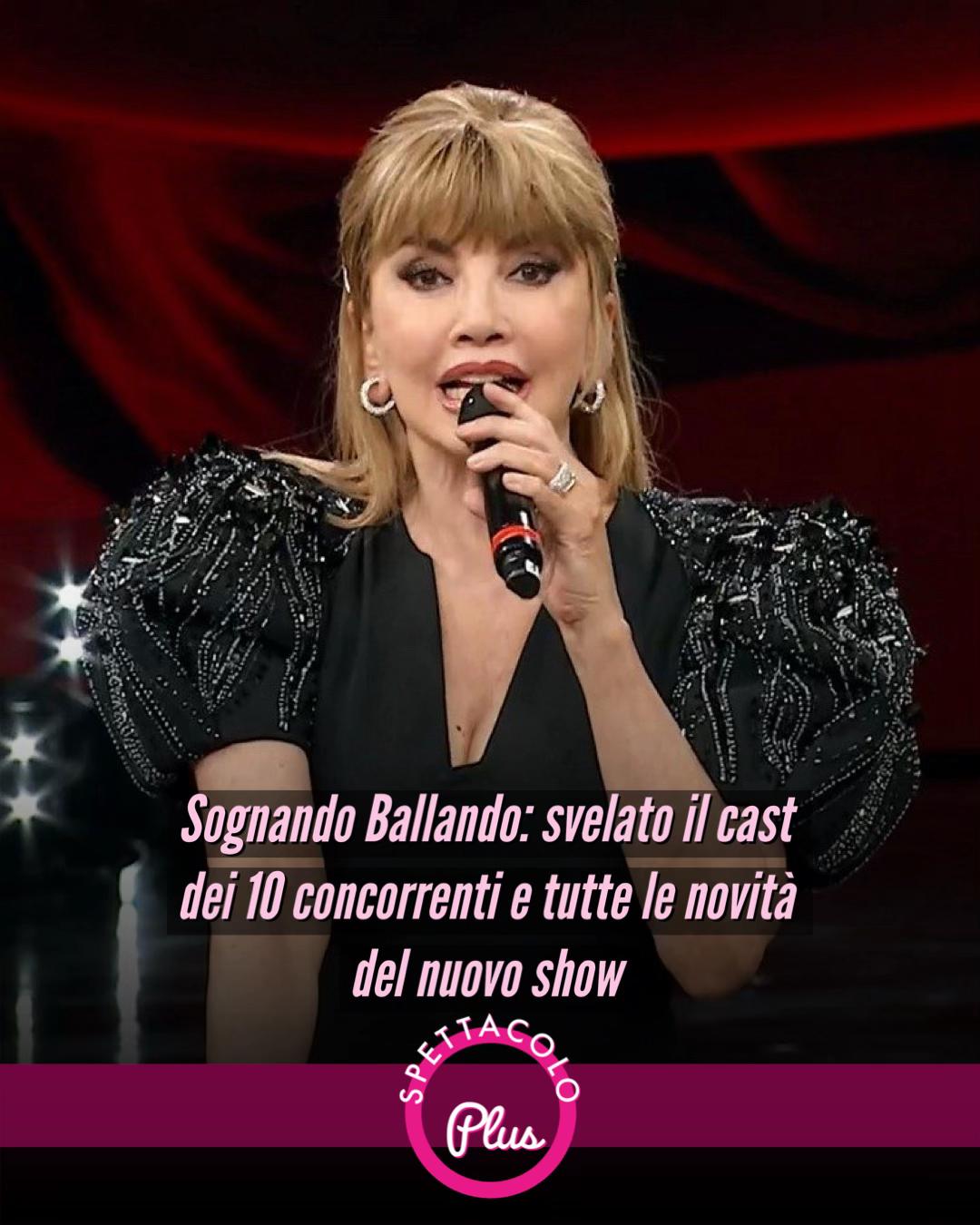 È tutto pronto per Sognando Ballando, lo spin-off celebrativo di Ballando con le Stelle che festeggia i 20 anni del pro…