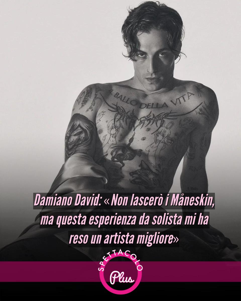 Il 16 maggio 2025, DamianoDavid,  dei Maneskin, ha pubblicato il suo primo album da solista, FunnyLittleFears, segnando…