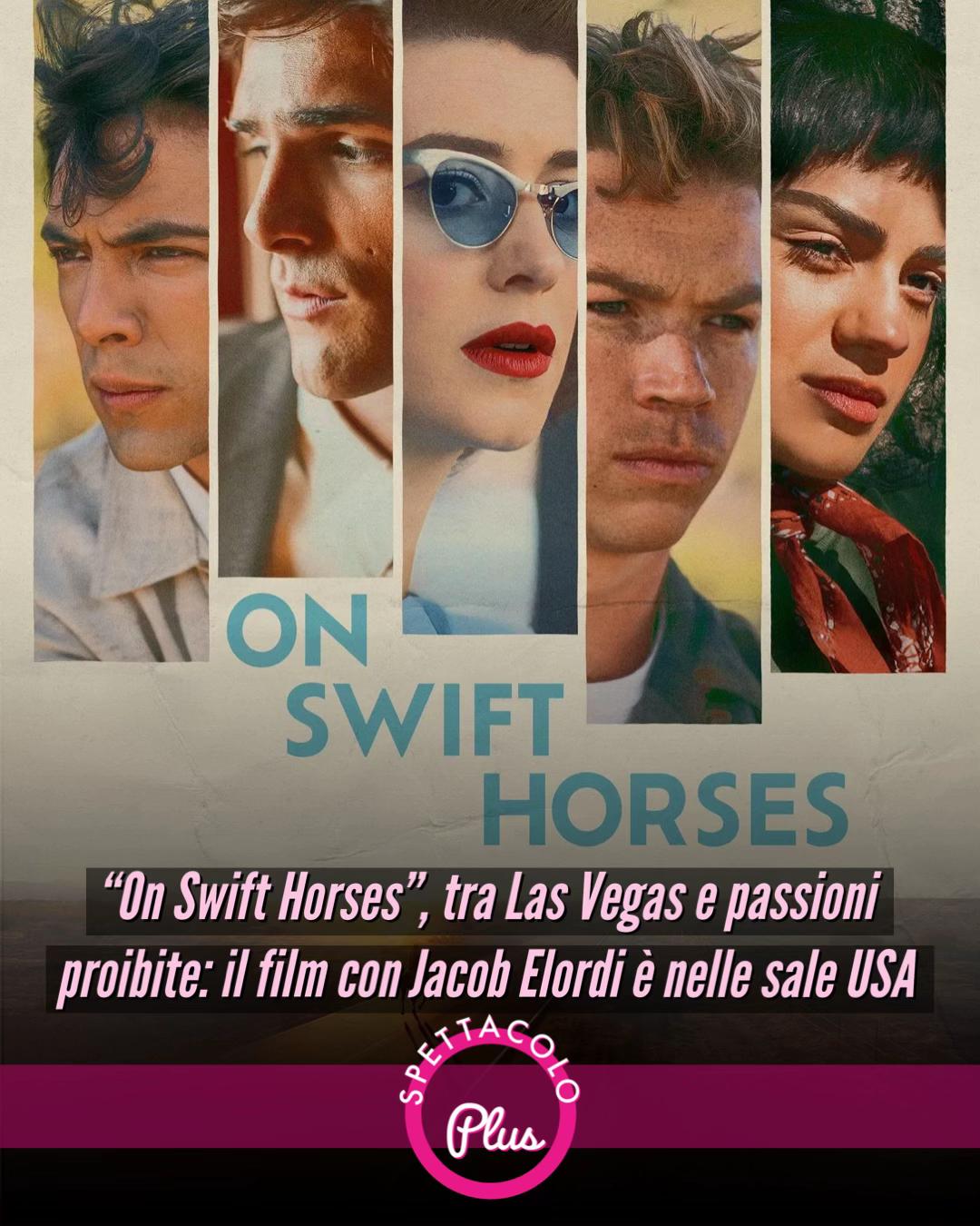 Il 25 aprile 2025 è uscito nelle sale statunitensi OnSwiftHorses, adattamento cinematografico del romanzo  di ShannonPu…