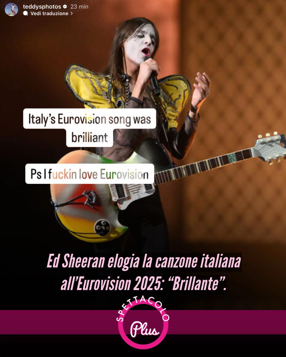 Il celebre cantautore   ha espresso il suo entusiasmo per l’  Contest2025, spendendo parole di grande apprezzamento per…