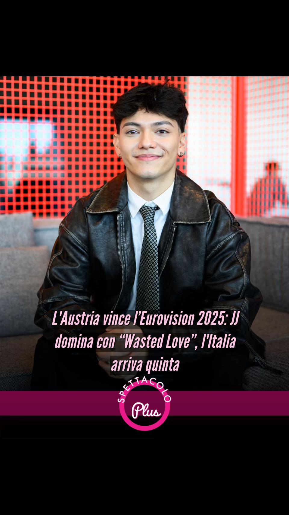 L’Austria ha conquistato la vittoria all’  grazie a  (JohannesPietsch) e alla sua ballata electro-pop “WastedLove”, tot…