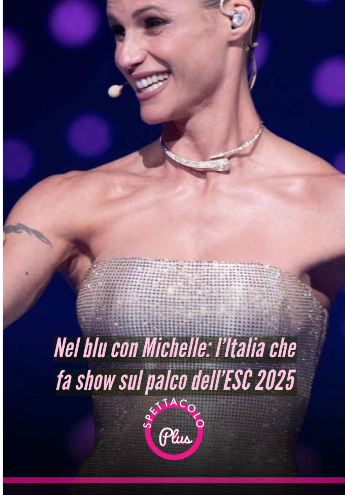 Nel blu con Michelle: l’Italia che fa show sul palco dell’ESC 2025 Michelle Hunziker porta in scena una versione travol…