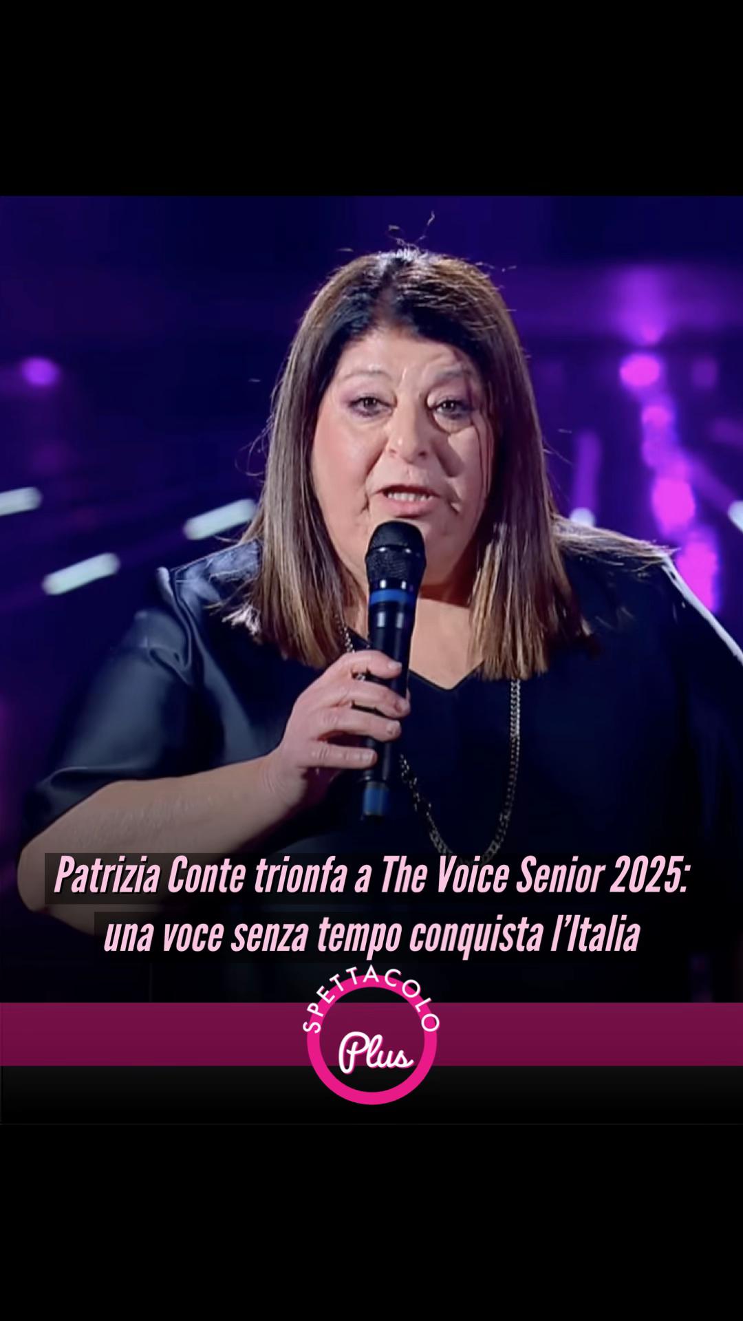 Nella serata di venerdì 11 aprile 2025,  è stata proclamata vincitrice della quinta edizione di TheVoiceSenior, il tale…