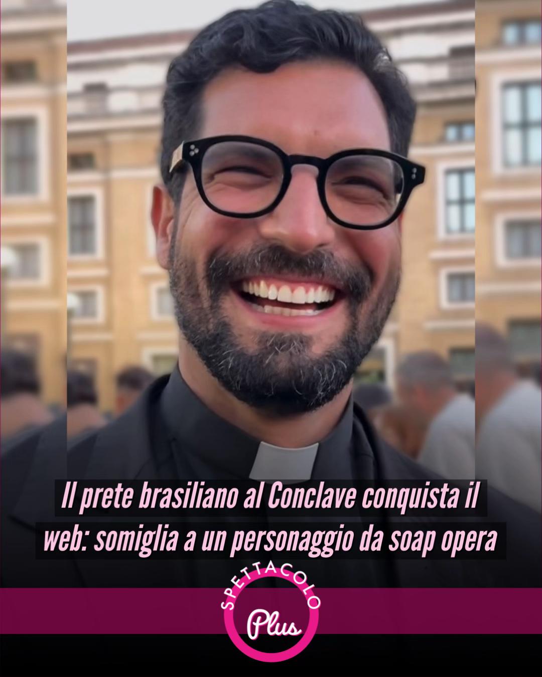 Padre JeffersonMerighetti, sacerdote originario di RiodeJaneiro, è diventato  sui  dopo la diffusione di un video che l…
