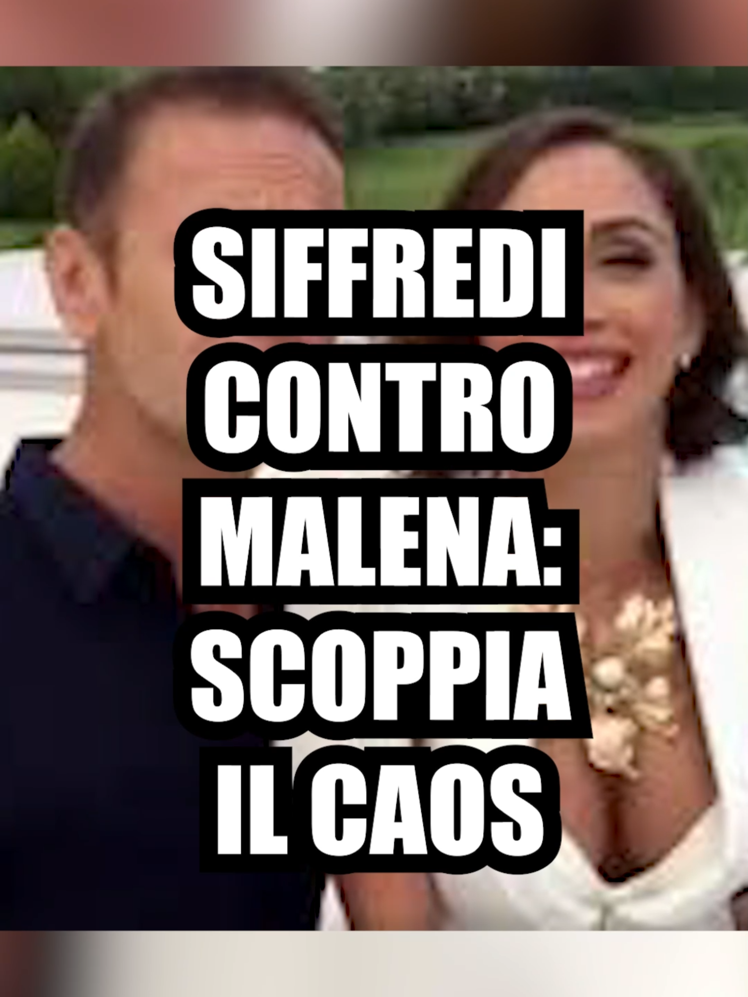 Siffredi contro Malena: SCOPPIA IL CAOS…
