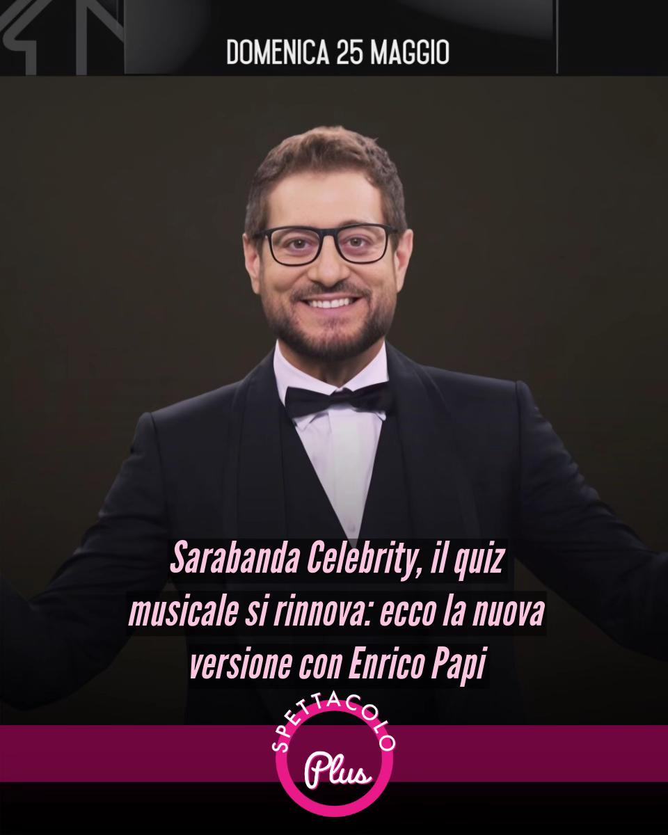 Torna uno dei programmi più amati della televisione italiana: Sarabanda. Ma questa volta con una veste tutta nuova. Il …