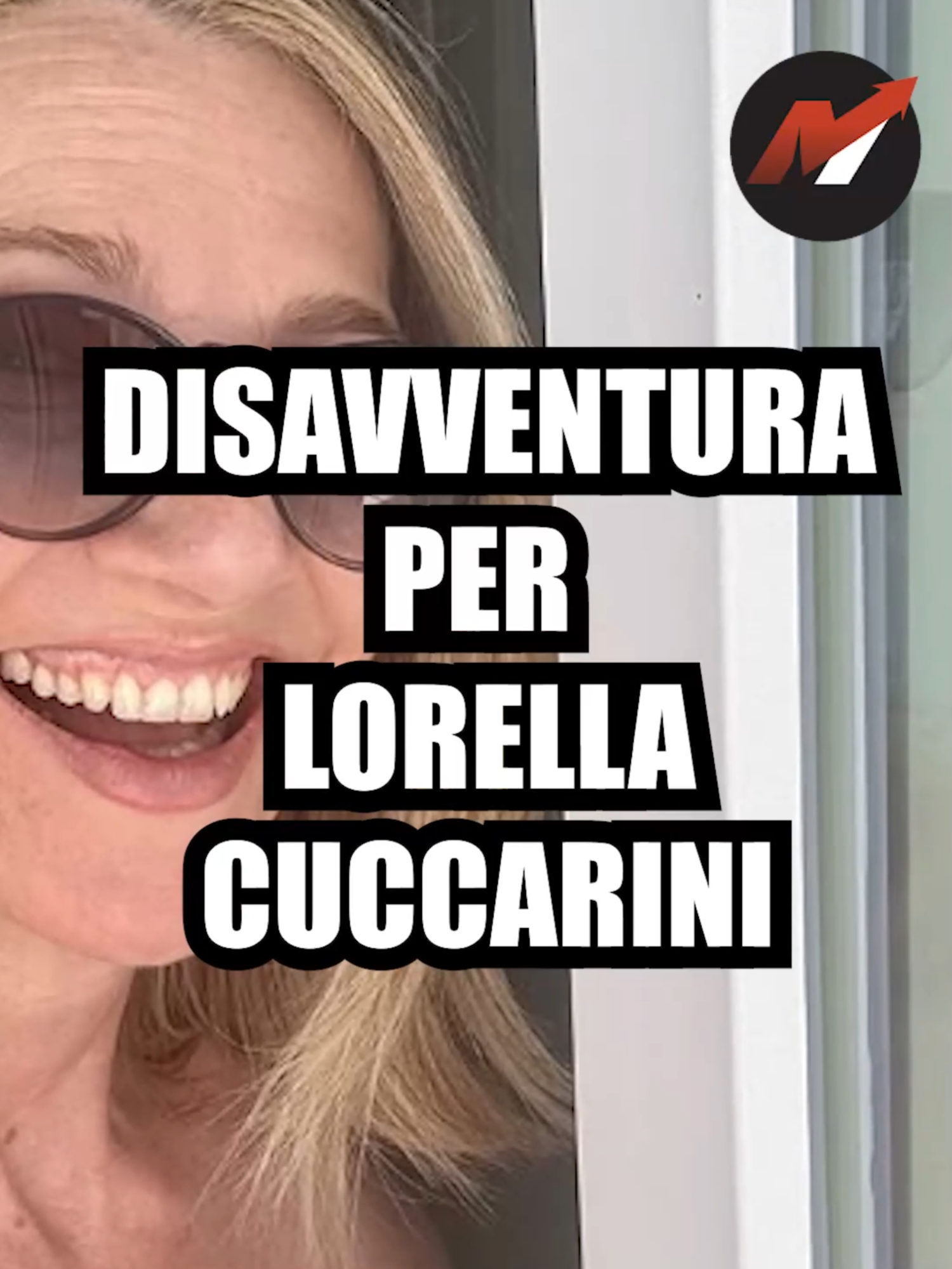 Disavventura per Lorella Cuccarini Lore…