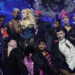 Madonna festeggia 40 anni di carriera a Milano con Donatella Versace e Armani